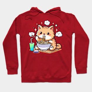 Cat Eat Ramen Hoodie